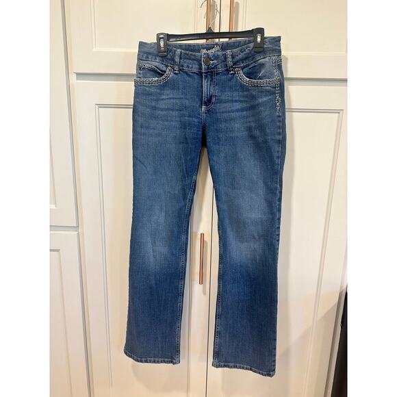 Wrangler retro bootcut western jean 9x34 women’s cowboy - Picture 1 of 8